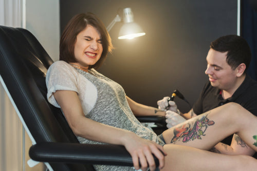 6 SIMPLE WAYS TO MINIMIZE PAIN WHILE GETTING TATTOOED