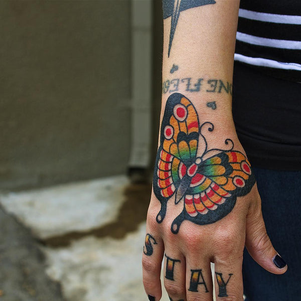 Ink Your Hands with These 6 Tattoos Ideas