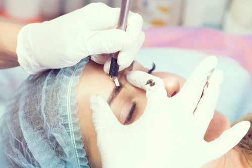 Top 5 mistakes microblading technicians make with topical anesthetics