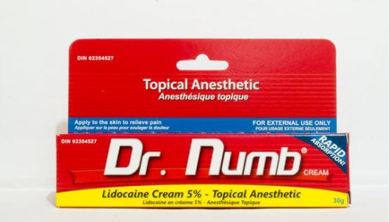 Important Facts One Must Know Before Buying A Numbing Cream