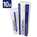 10 Tubes of Numbskin Cream 30g